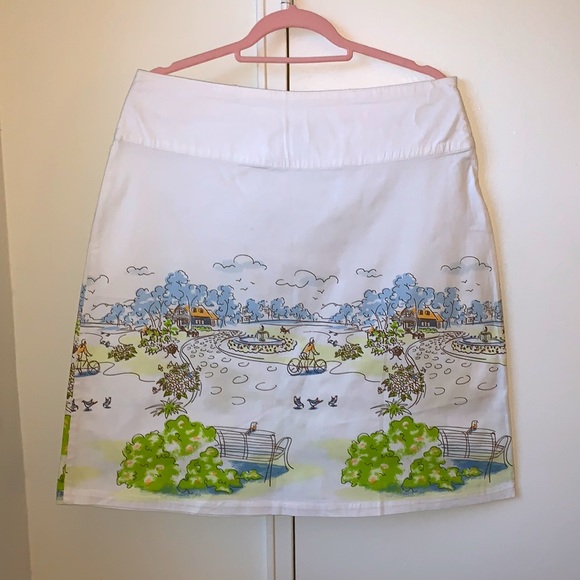 North River Outfitters Dresses & Skirts - Ladies light white skirt with side zipper. North River Outfitters. Size 10